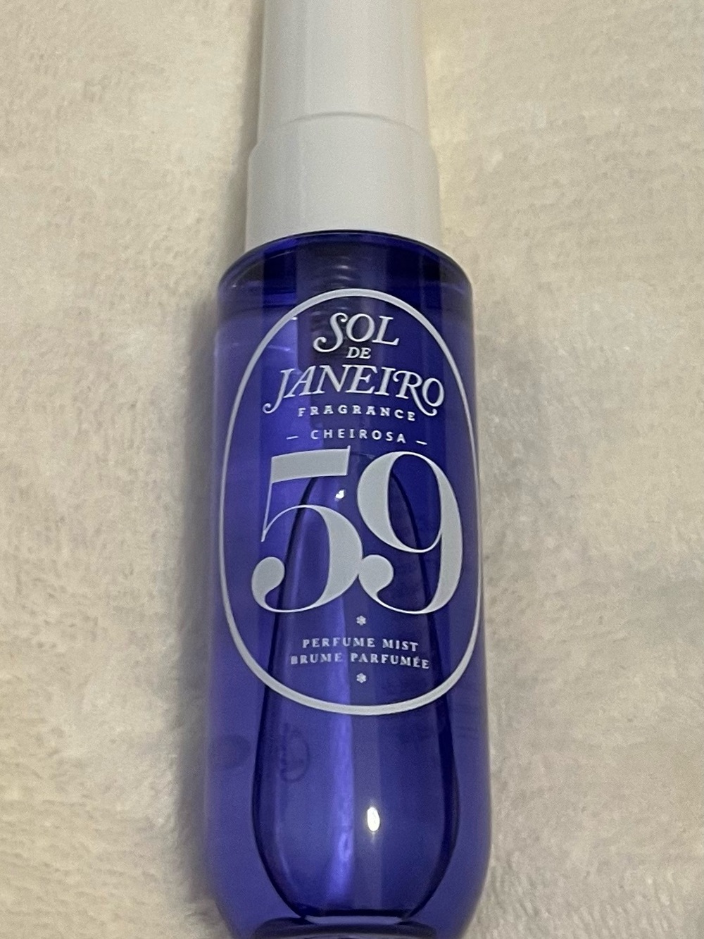 Sol de Janeiro Cheirosa 59 Perfume Mist - Blue Bottle
